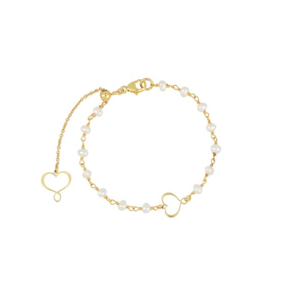 Bracciale Maman et Sophie Donna Trame in Argento Perla BPTRM1PEMS - BPTRM1PEMS